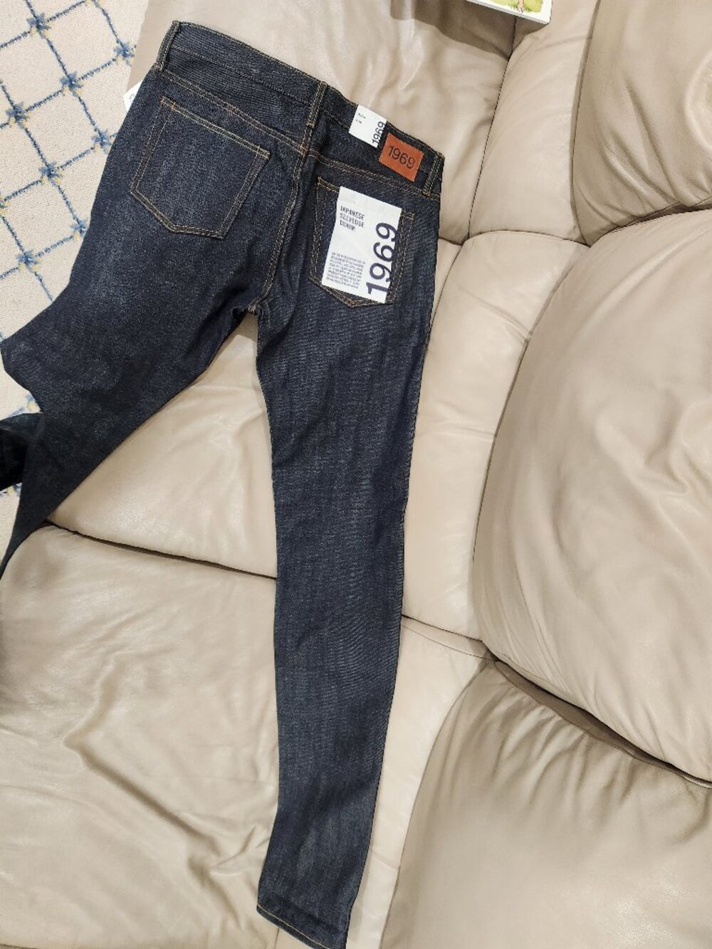 1969 Gap Japanese Selvedge Denim NWT 31x34